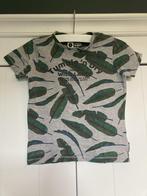 Tumble 'n Dry t-shirt grijs/groen bladeren maat 92, Kinderen en Baby's, Kinderkleding | Maat 92, Tumble 'n Dry, Gebruikt, Jongen of Meisje