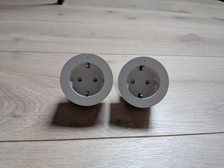 Aqara Smart Plug - 2 Slimme stekkers, Computers en Software, Powerlines, Zo goed als nieuw, Ophalen of Verzenden