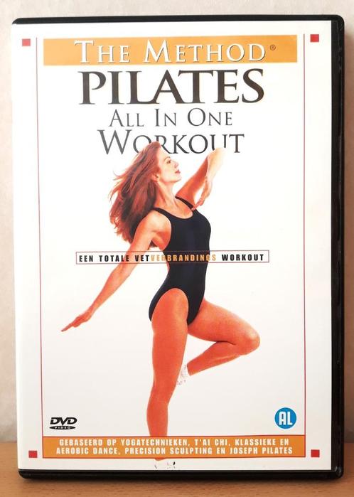 Pilates - All in One Workout The Method - Verzenden 2,50, Cd's en Dvd's, Dvd's | Sport en Fitness, Zo goed als nieuw, Cursus of Instructie
