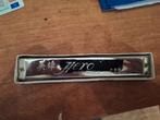 Vintage mondharmonica, Muziek en Instrumenten, Ophalen of Verzenden, Zo goed als nieuw