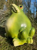 Kikker beeld vijver zwembad sprookje tuin terras jacuzzi, Ophalen, Nieuw, Kunststof, Dierenbeeld