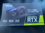 Asus dual RTX 3070 8GB! Zie beschrijving!, Computers en Software, Videokaarten, GDDR6, PCI-Express 4, Ophalen of Verzenden, Zo goed als nieuw