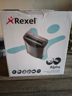 Rexel Alpha Papierversnipperaar, Ophalen of Verzenden, Nieuw