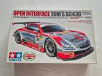 Tamiya 1/24 Open Interface TOM'S SC430 2006 Model Kit, Auto, Groter dan 1:32, Nieuw, Ophalen of Verzenden