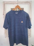 Carhartt shirt maat L zgan, Maat 52/54 (L), Blauw, Carhartt, Ophalen of Verzenden