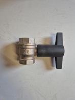 Kogelafsluiters DN32 & DN40 nieuw, Doe-het-zelf en Verbouw, Verwarming en Radiatoren, Ophalen, Minder dan 30 cm, Overige typen