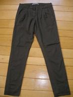 ZARA broek chino leger groen maat 36, Zara, Ophalen of Verzenden, Zo goed als nieuw, Maat 36 (S)