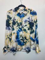 Amaya Amsterdam multicolor broekpak maat S, Maat 38/40 (M), Kostuum of Pak, Amsterdamsestraatweg 43 B, 1411AX Naarden, Blauw