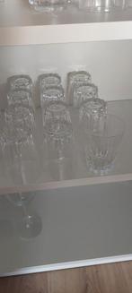 Vintage kristallen glazen 65 delig, Antiek en Kunst, Antiek | Glas en Kristal, Ophalen