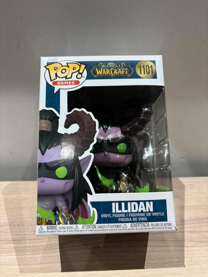 Illidan #1101 Funko Pop! World of Warcraft, Verzamelen, Poppetjes en Figuurtjes, Zo goed als nieuw, Ophalen of Verzenden