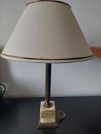 Tafellamp, Gebruikt, Ophalen of Verzenden, 50 tot 75 cm, Klassiek