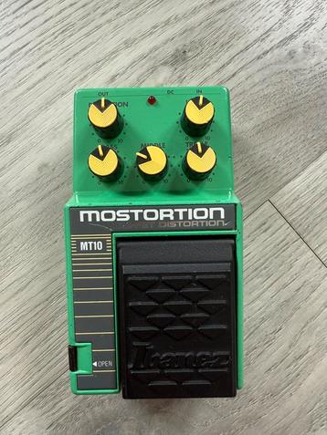 Ibanez Mostortion TM 10 beschikbaar voor biedingen