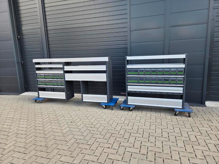 Bott bedrijfswageninrichting bedrijfswagen inrichting, Auto diversen, Autogereedschap, Ophalen