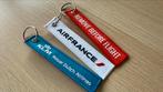KLM, Airfrance, Remove Before Flight sleutelhanger, Verzenden, Nieuw, Overige typen