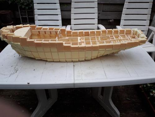 Deels gebouwde romp, Hobby en Vrije tijd, Modelbouw | Boten en Schepen, Nieuw, Groter dan 1:32, Overige merken, Ophalen
