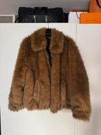 Faux fur jas, Verzenden, Zo goed als nieuw, Maat 38/40 (M)