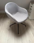 Leuke fijne grijze stoeltjes ( 2stuks), Ophalen, Gebruikt, Eén, Stof