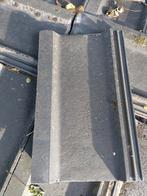 Zwarte Redland Dakpannen - 230 stuks (13m²), Doe-het-zelf en Verbouw, Ophalen, Steen of Klei, Zwart, Dakpannen