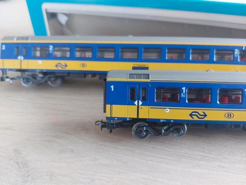 2 Märklin NS/SNCB IC direct rtg'n artnr 4164+4165 in ovp, Hobby en Vrije tijd, Modeltreinen | H0, Zo goed als nieuw, Wagon, Wisselstroom
