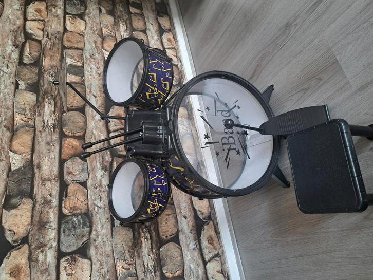 Drumstel kind, Kinderen en Baby's, Overige Kinderen en Baby's, Zo goed als nieuw, Ophalen of Verzenden