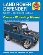 Land Rover 90 110 Defender | 2007-2016 | Haynes boek | NIEUW, Auto diversen, Handleidingen en Instructieboekjes, Ophalen of Verzenden