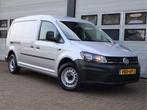 Volkswagen Caddy 2.0 TDI 75pk Euro 6 - L2 Maxi - Navi - Trek, Auto's, Bestelauto's, Origineel Nederlands, Te koop, Zilver of Grijs