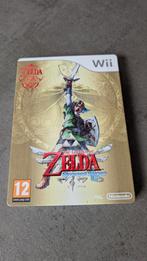 Wii Zelda Skyward Sword Steelbook Edition, 1 speler, Ophalen of Verzenden, Zo goed als nieuw