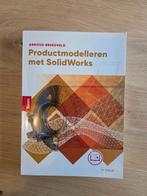 Productmodelleren met Solidworks - Arnoud Breedveld, Boeken, Ophalen of Verzenden, Zo goed als nieuw, Werktuigbouwkunde, Arnoud Breedveld