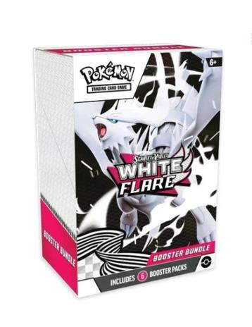 Pokémon White Flare Booster Bundle beschikbaar voor biedingen