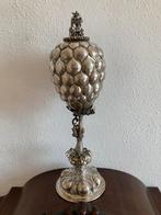 Antiek zilveren bokaal - 35 cm, Antiek en Kunst, Ophalen of Verzenden, Zilver
