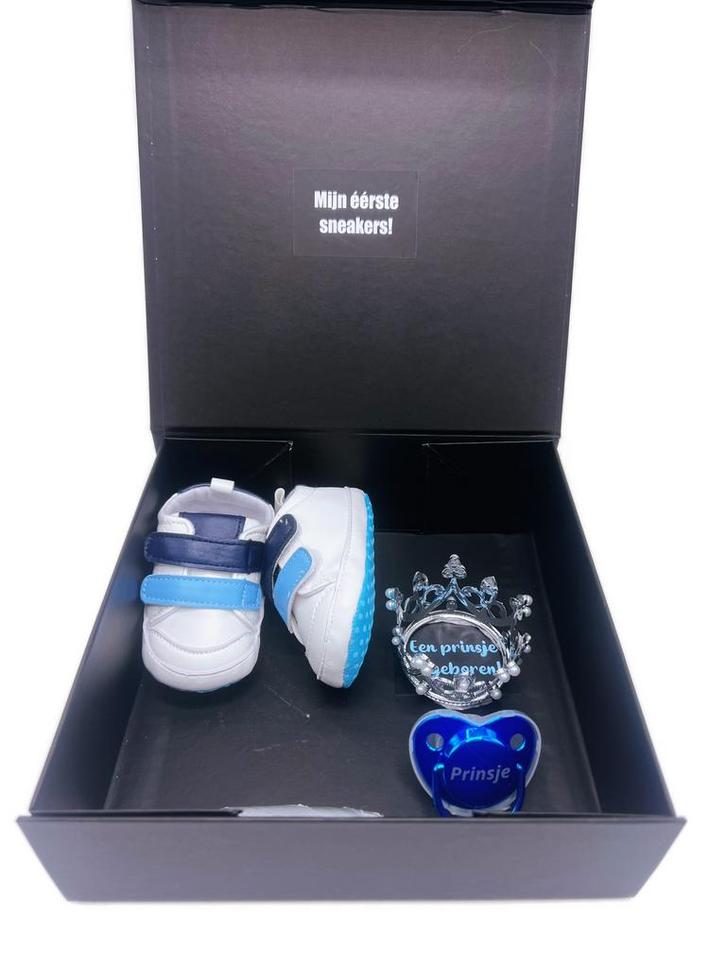 Kraamcadeau jongen - vele soorten bij Koetsiekoetsie, Kinderen en Baby's, Kraamcadeaus en Geboorteborden, Zo goed als nieuw, Ophalen of Verzenden