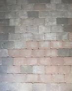 Gratis af te halen: Rode Betonklinkers 30x20cm, Ophalen, Gebruikt, Klinkers, Minder dan 5 m²