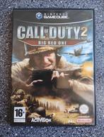 Call of Duty 2 Big Red One, Shooter, Verzenden, 1 speler, Zo goed als nieuw