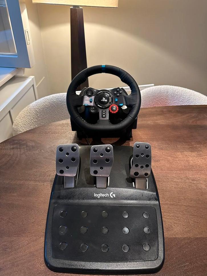 Logitech G29 Stuur en Pedalen - Perfect voor Sim Racing!, Spelcomputers en Games, Spelcomputers | Overige, Gebruikt, Ophalen