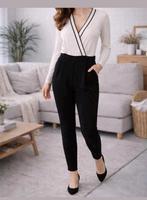 Mango Jumpsuit - Maat XS, Kleding | Dames, Jumpsuits, Mango, Zwart, Ophalen of Verzenden, Zo goed als nieuw