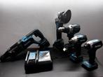Makita 18V set, Doe-het-zelf en Verbouw, Gereedschap | Boormachines, Ophalen of Verzenden, Zo goed als nieuw