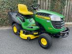 Gebruikt John Deere X 155 R 107 cm 2-cil 18,5 pk, Tuin en Terras, Zitmaaiers, Jdwisinfo@johndeere.com, Energiestraat 16, 90 tot 120 cm