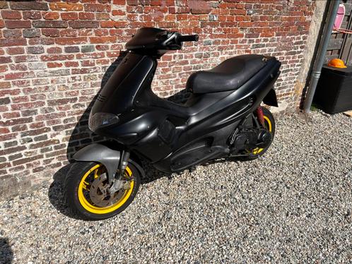 Gillera Runner 70cc project, Fietsen en Brommers, Scooters | Piaggio, Gebruikt, Overige modellen, Ophalen