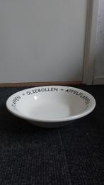 Mooi Bord voor Oliebollen en Appelflappen 7cm/27cm, Ophalen