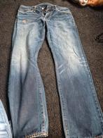 Spijkerbroek Levi - W34 L32, Ophalen of Verzenden, Gedragen, Blauw, W33 - W34 (confectie 48/50)
