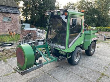 Nimos DMTRAC401 werktuigdrager 4x4 Yanmar Diesel beschikbaar voor biedingen