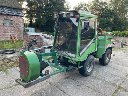 Nimos DMTRAC401 werktuigdrager 4x4 Yanmar Diesel, Zakelijke goederen, Agrarisch | Werktuigen, Overige, Werkplaats, Gebouw of Erf