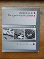 Economie van de managementwetenschappen, Verzenden, Zo goed als nieuw