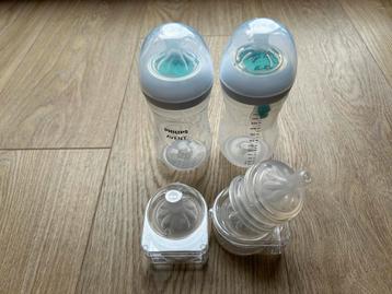 Philips avent natural airfree flessen 260ml