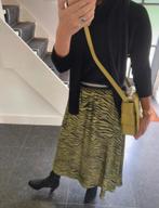 Aaiko, prachtige rok in mooie print en kleuren, S/M, Maat 38/40 (M), Aaiko, Ophalen of Verzenden, Zo goed als nieuw