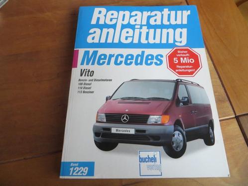 Reparaturanleitung vraagbaak Mercedes Vito 108D 110D 113, Auto diversen, Handleidingen en Instructieboekjes, Ophalen of Verzenden