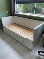 IKEA Hemnes bed., Ophalen, Gebruikt, Tweepersoons, 80 cm