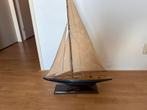Zeilboot 60 cm, Hobby en Vrije tijd, Modelbouw | Boten en Schepen, Ophalen, Zo goed als nieuw, Overige merken