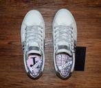 Replay - sneakers Extra white silver - maat 41, Wit, Nieuw, Replay, Ophalen of Verzenden