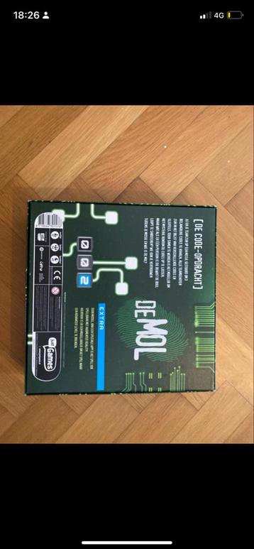 Bordspel ‘de mol’ beschikbaar voor biedingen